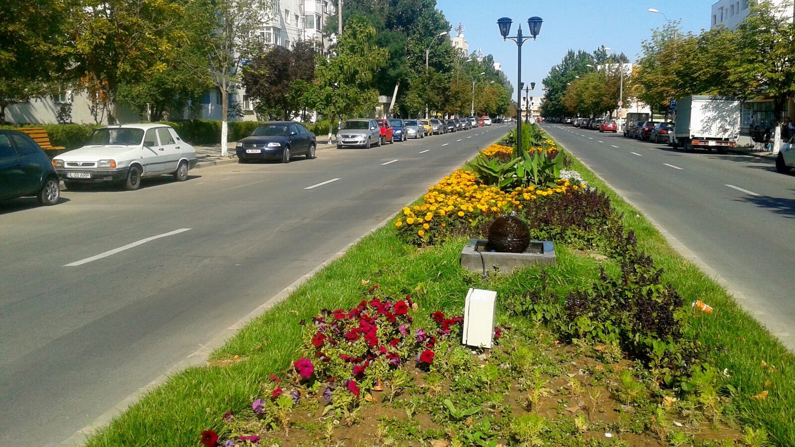 Slobozia — panoramă oraș