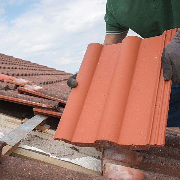 Sistem pluvial Lindab Rainline montat — Ilfov